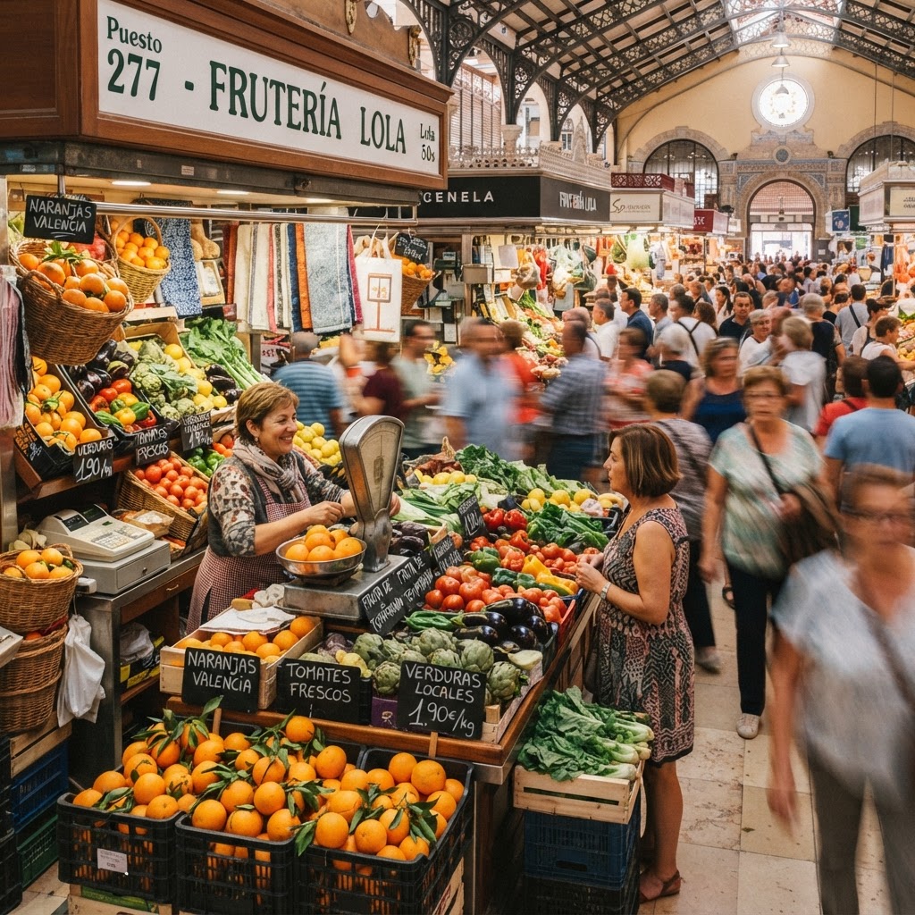 The bustling Central Market provides a sensory overload for street photographers.