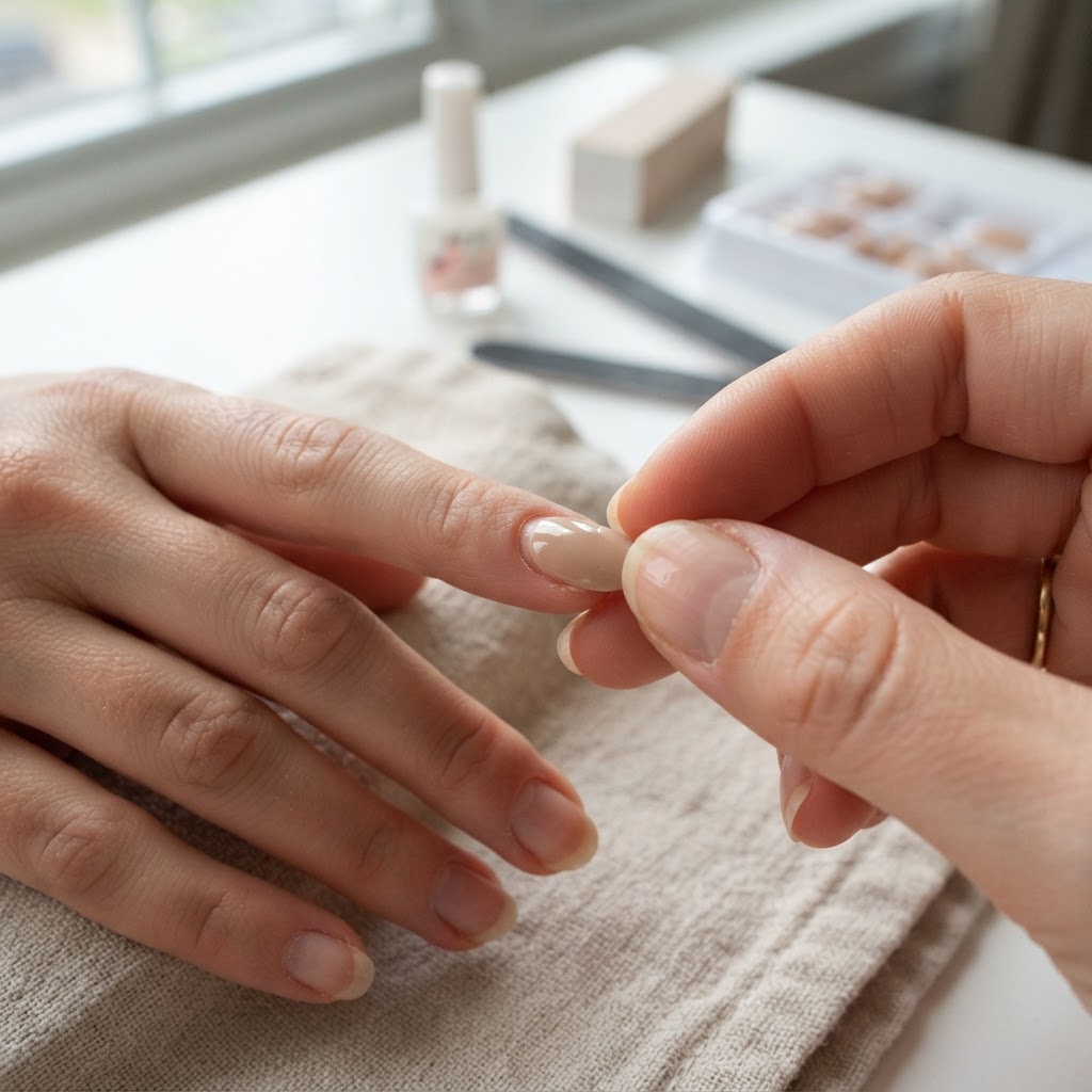 Precise application is the secret to a long-lasting, professional look.