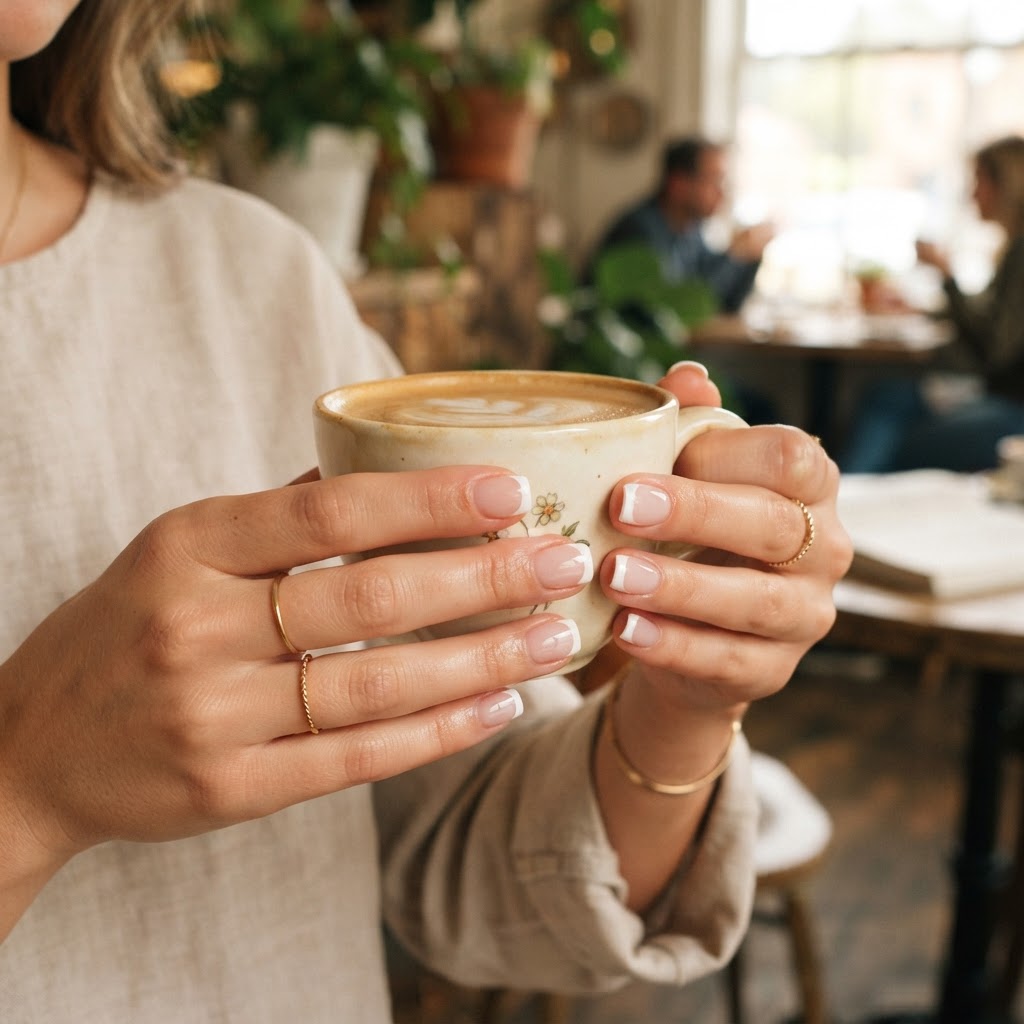 Natural-looking press-on nails are the perfect way to elevate your everyday manicure.