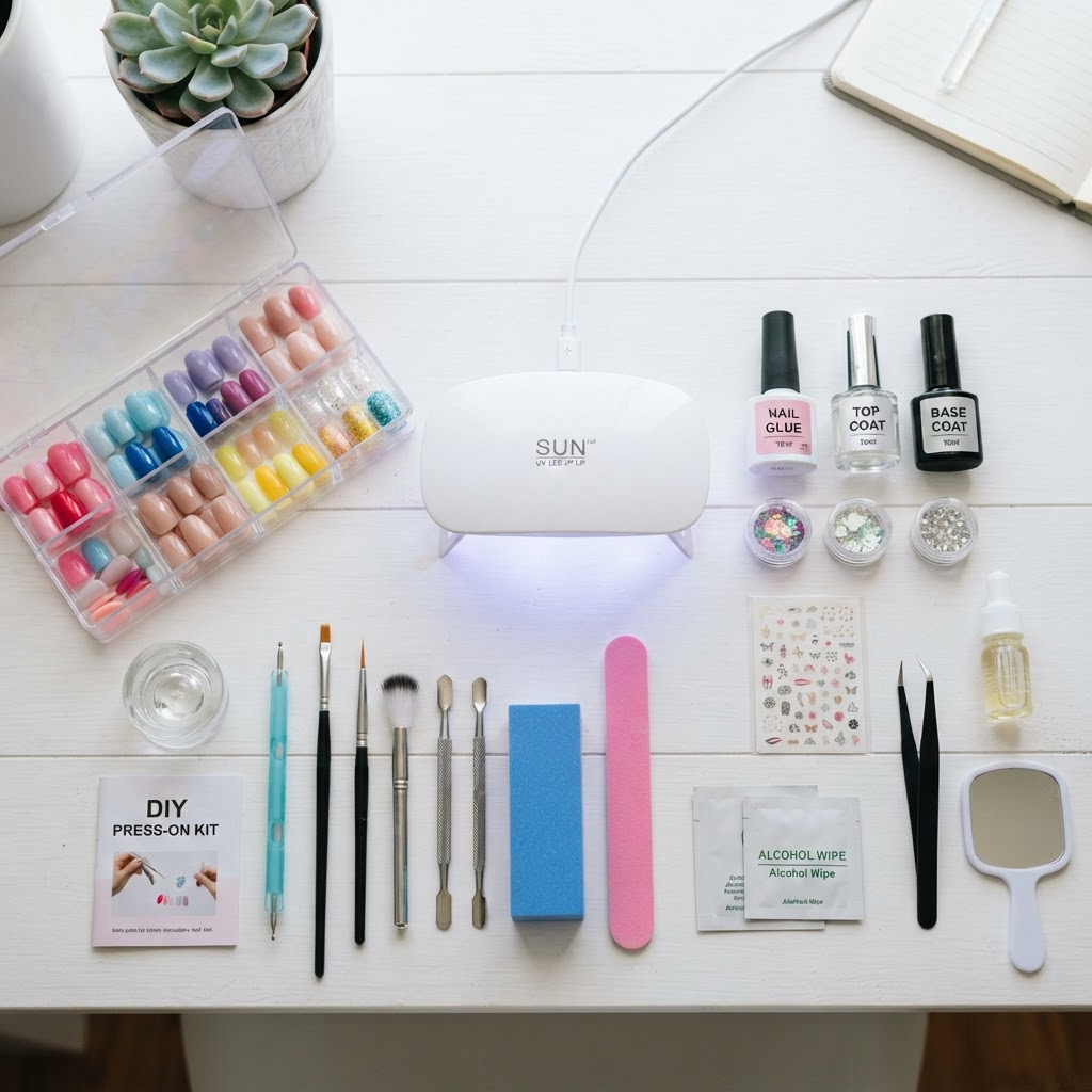 Everything you need to start your DIY press-on nail journey.