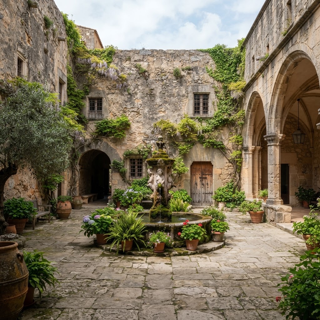 Historic hidden plazas waiting to be discovered.