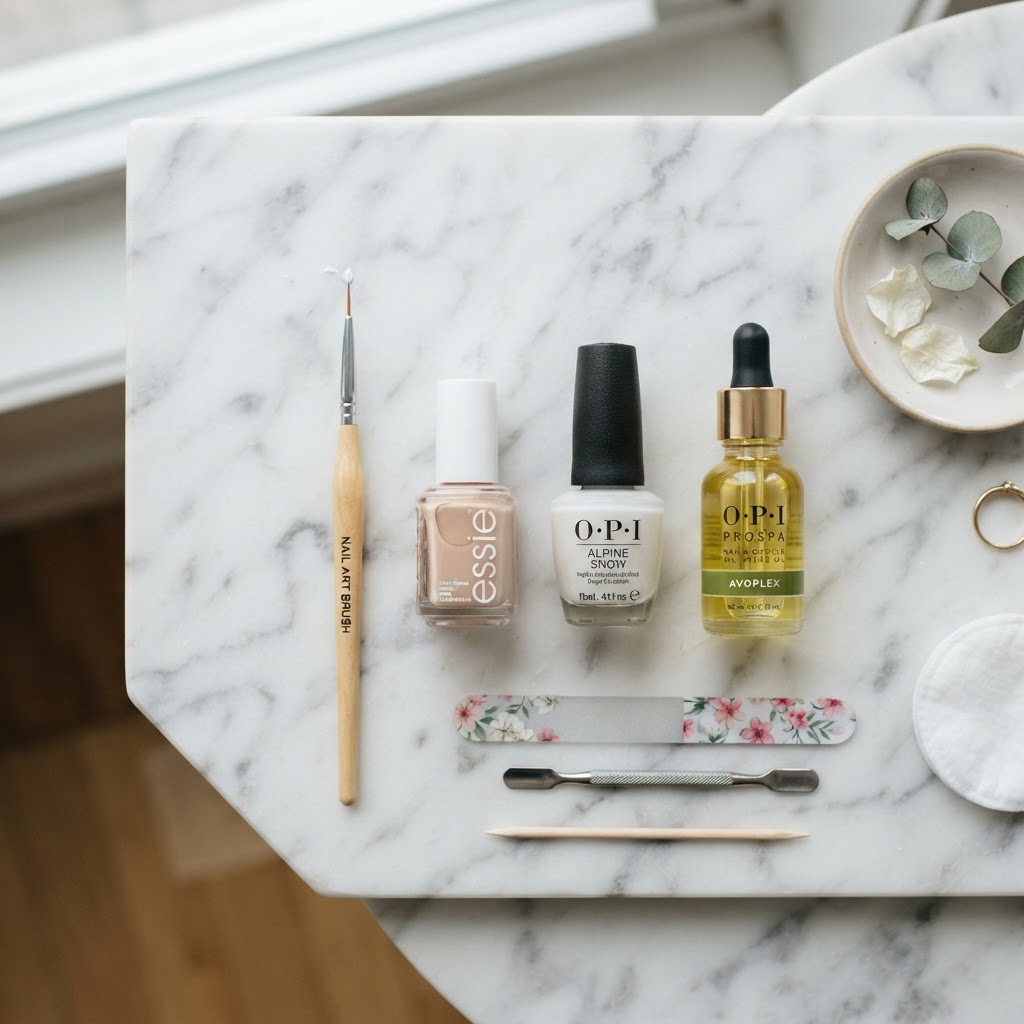 Essential tools to help you master the perfect minimalist manicure at home.