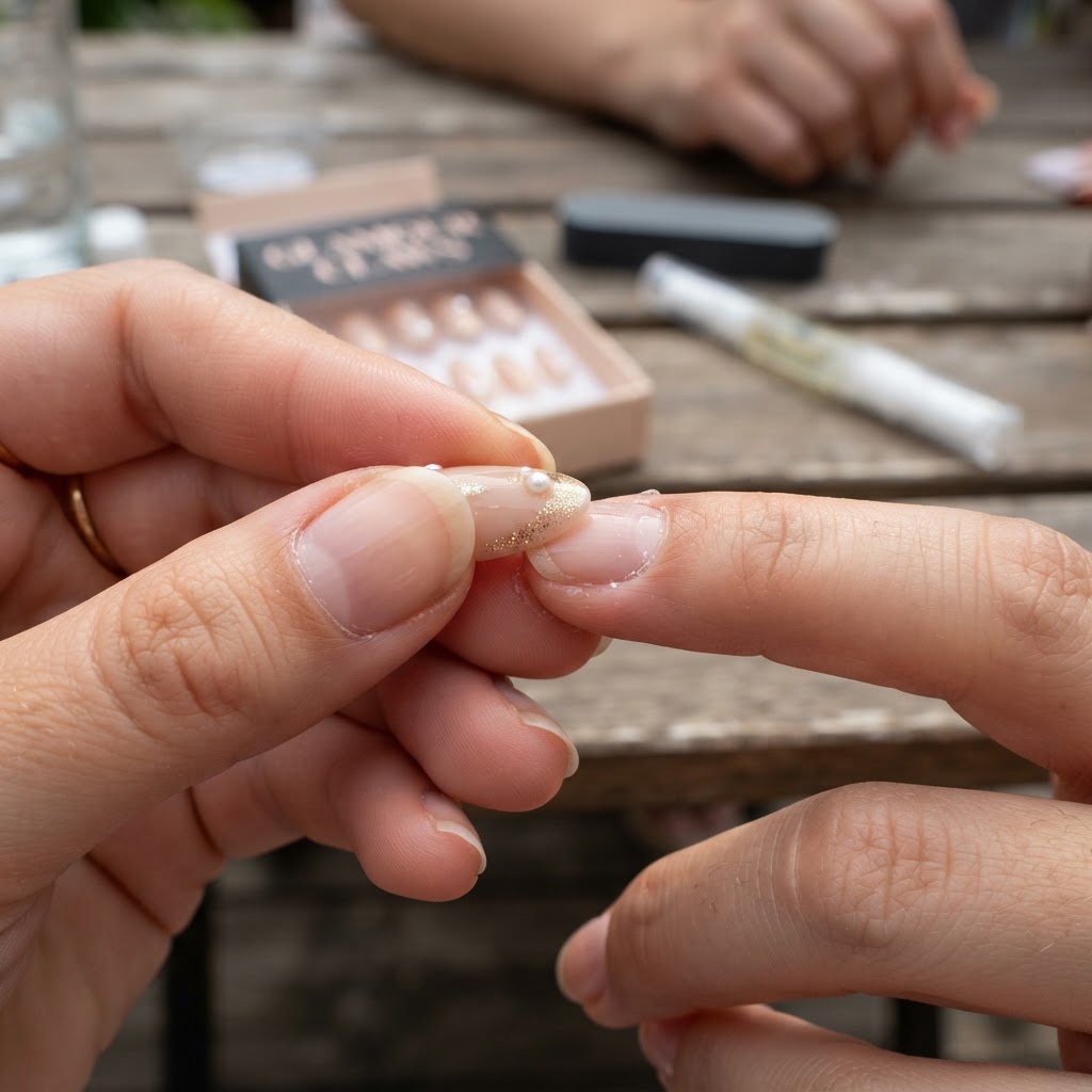 Applying at a 45-degree angle is a crucial hack for preventing air bubbles and ensuring longevity.