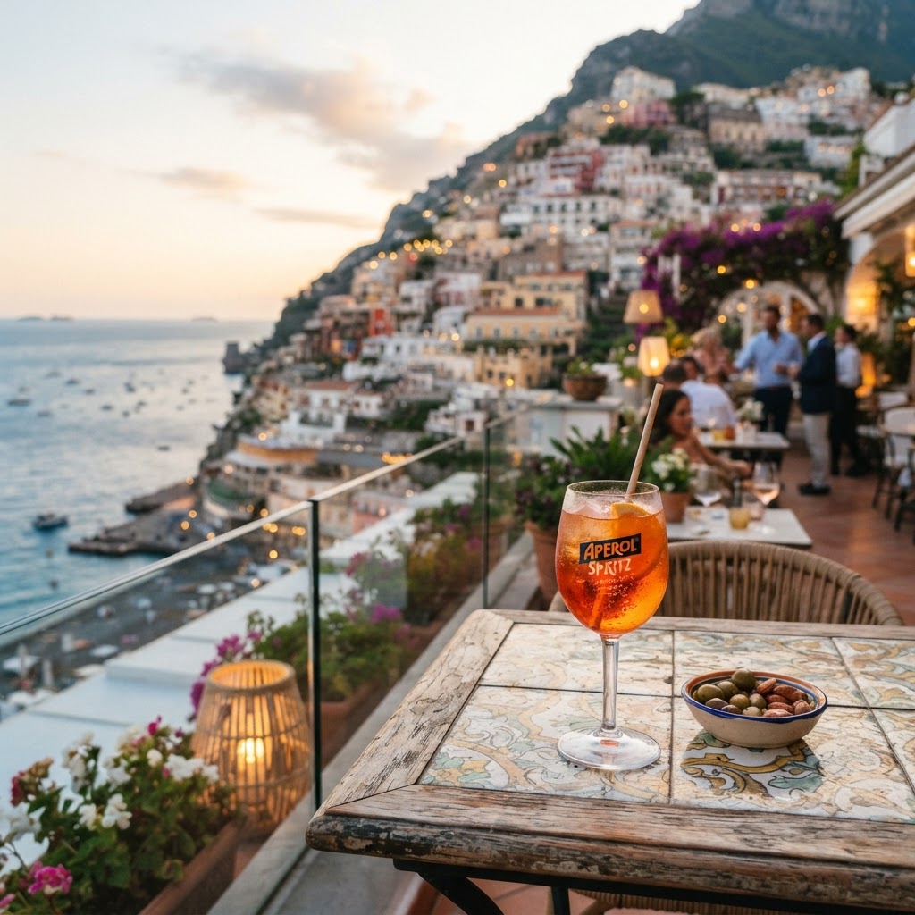 Watching the sunset from a rooftop bar is a bucket-list experience.