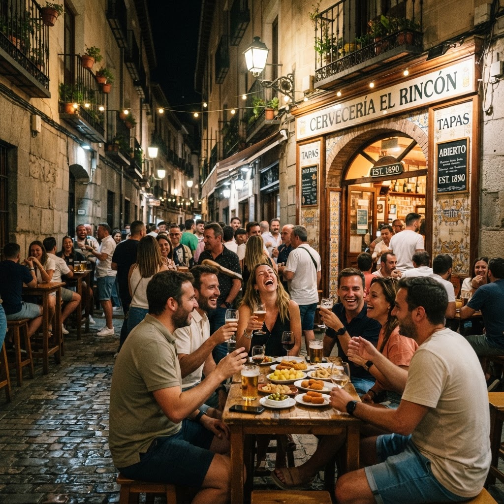 An authentic tapas experience in the heart of Madrid.