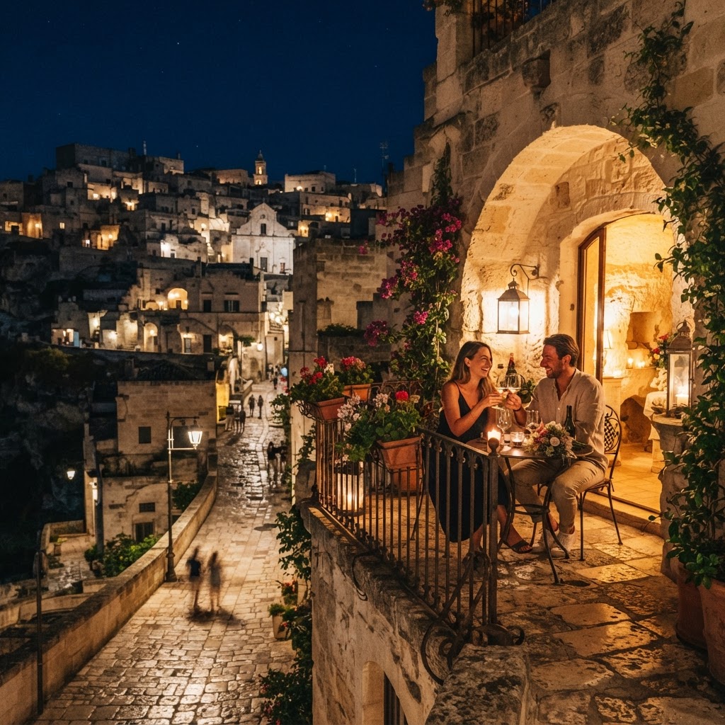 Experience luxury in a unique, ancient cave dwelling.