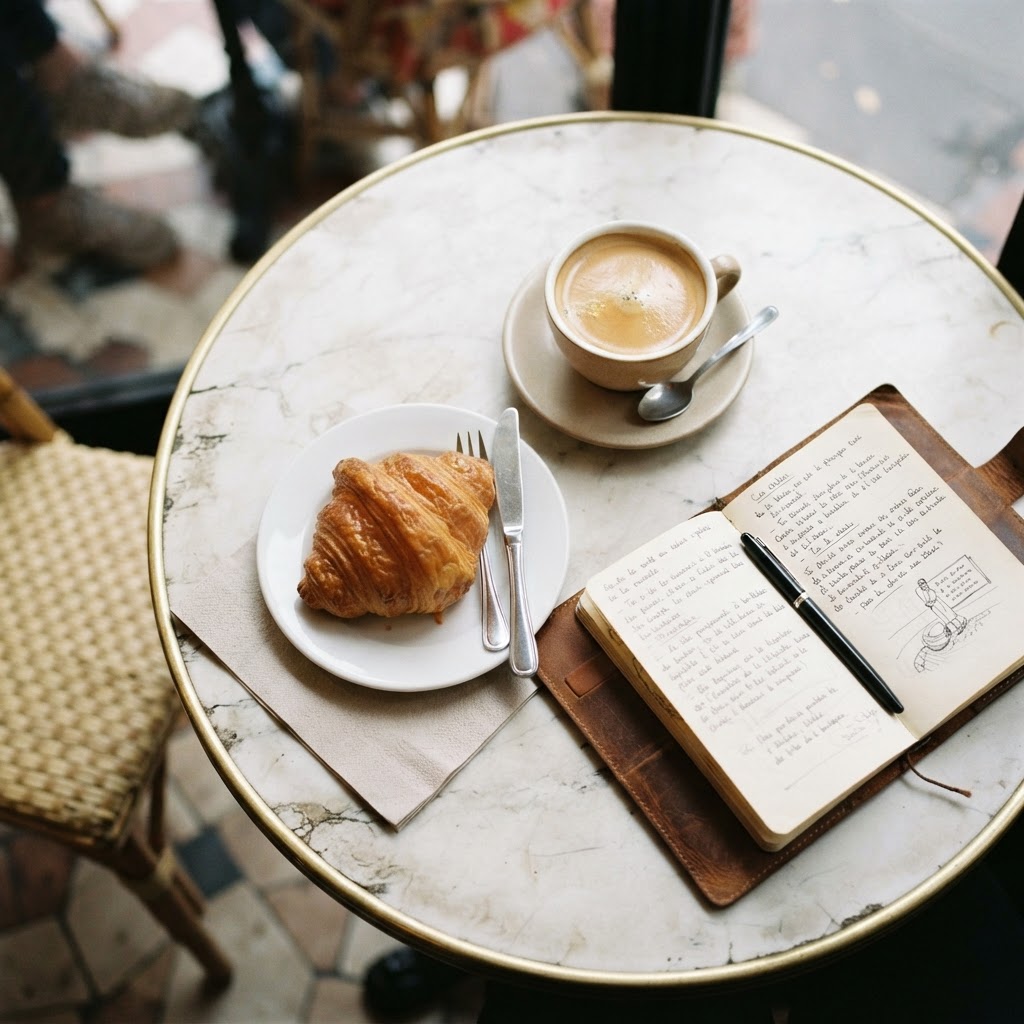 Start your day with inspiration and a fresh cup of coffee.