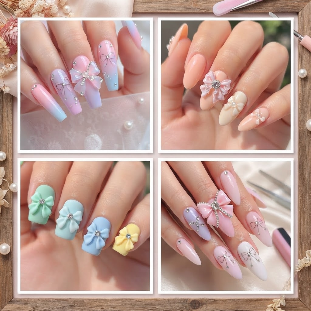 Explore diverse styles for your next nail design session.
