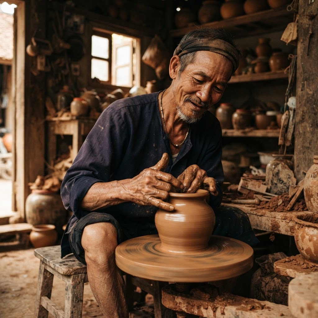 Traditional craftsmanship is alive in the heart of rural Spain.