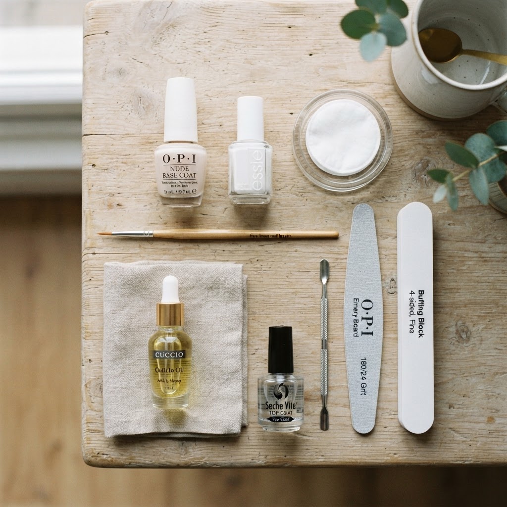 Having the right tools is essential for achieving a salon-quality manicure from the comfort of your home.