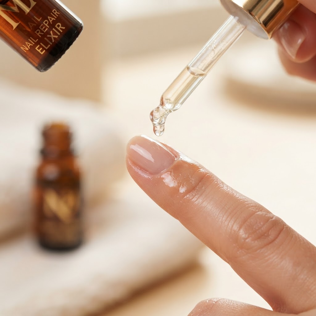 Consistent cuticle oil application is key to nail health.
