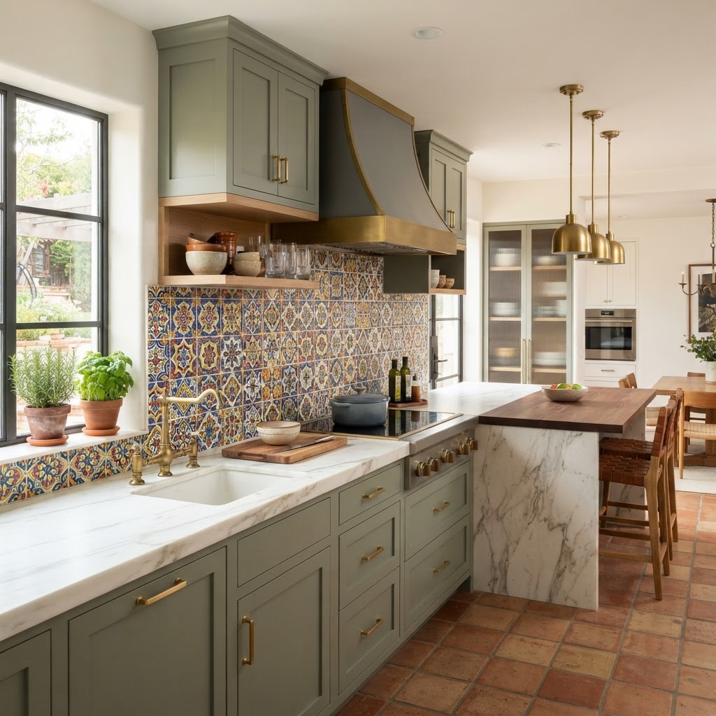 Kitchen backsplash inspiration.