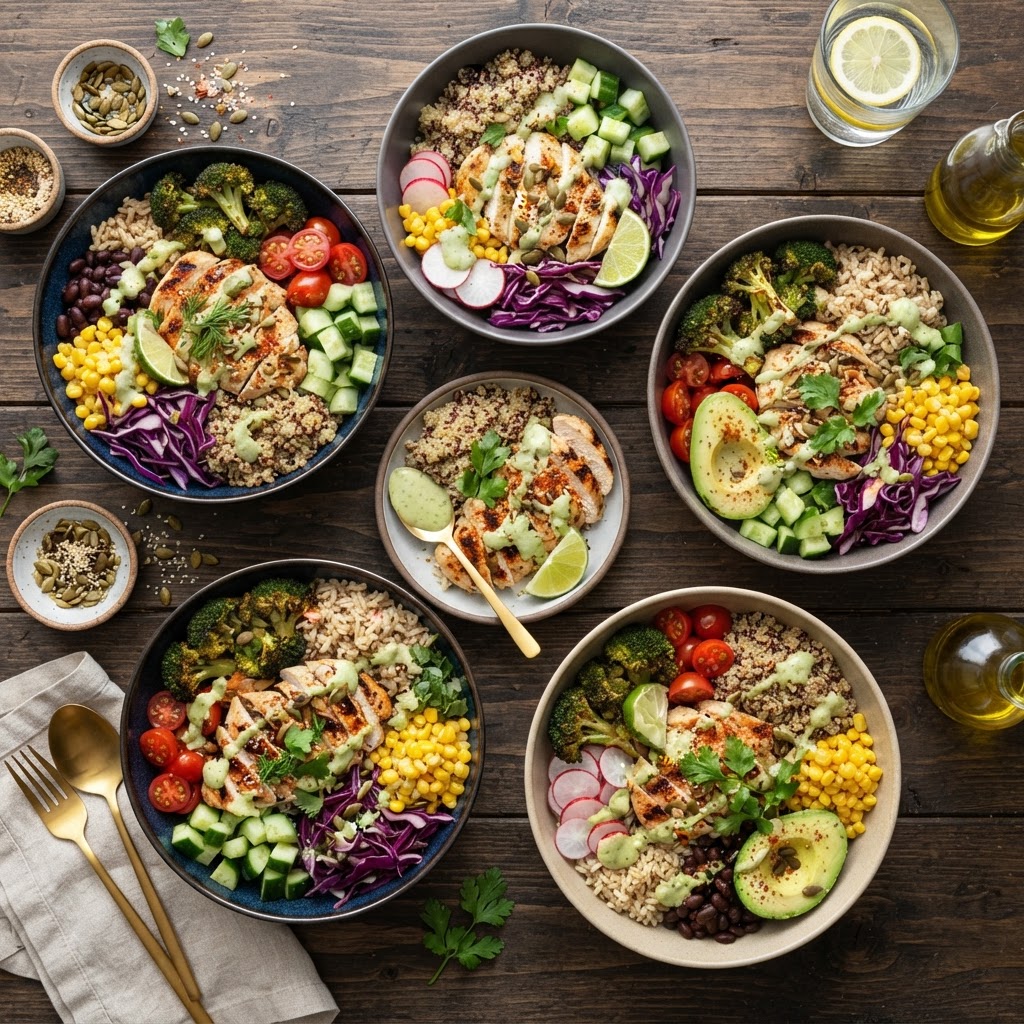 Healthy, vibrant chicken dinner options for busy weeknights.