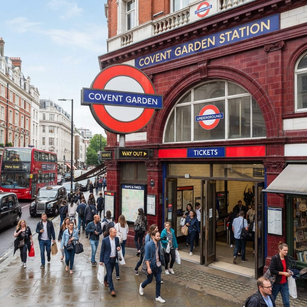 Navigate the city easily using the iconic London Underground.