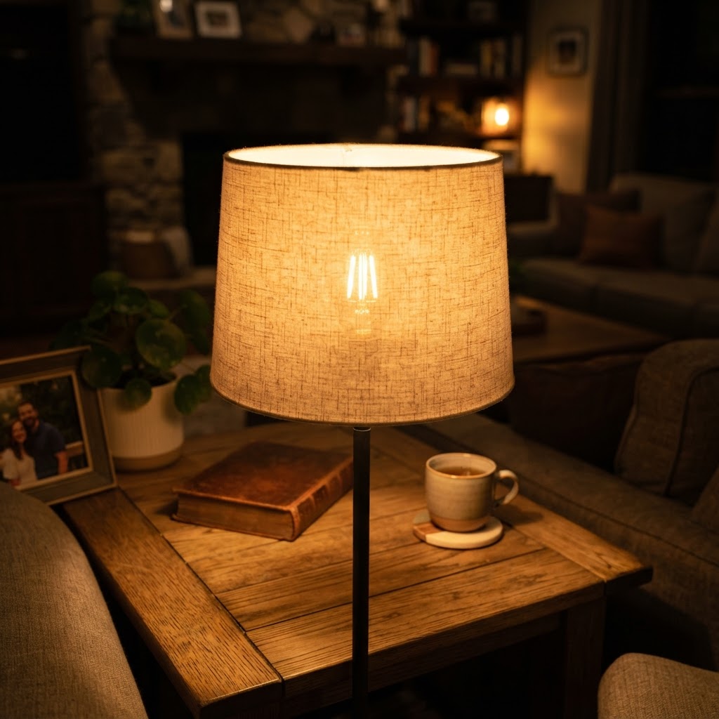 Choosing the right color temperature is essential for warmth.