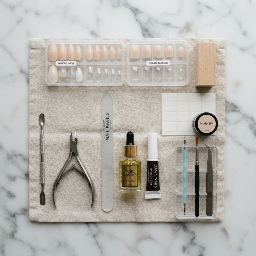 Having the right tools is essential for any professional-looking at-home manicure.