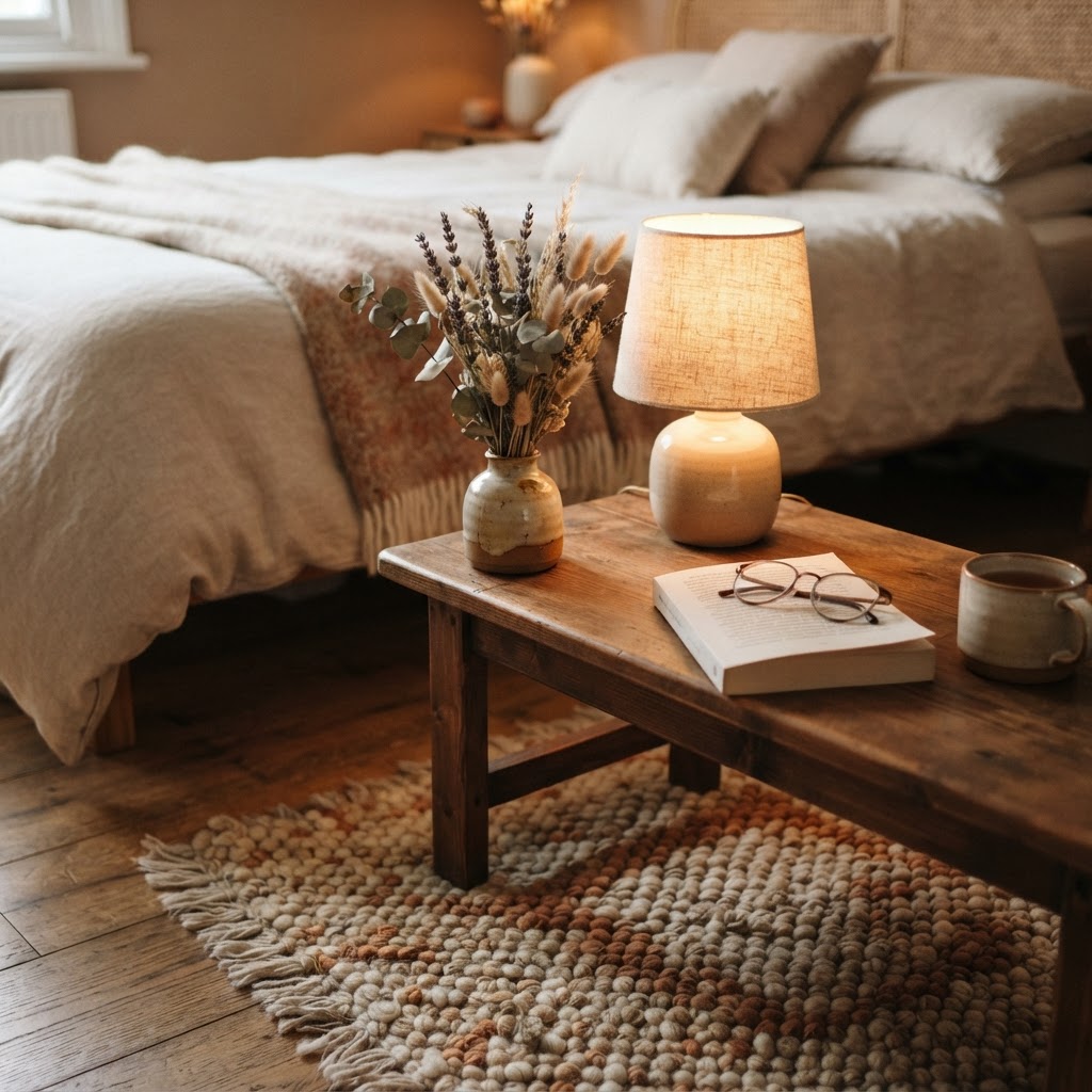 Layered textures for maximum comfort.