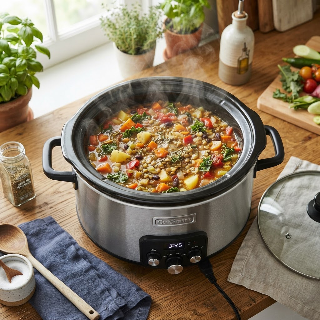 Everything is better when cooked slowly in the pot.