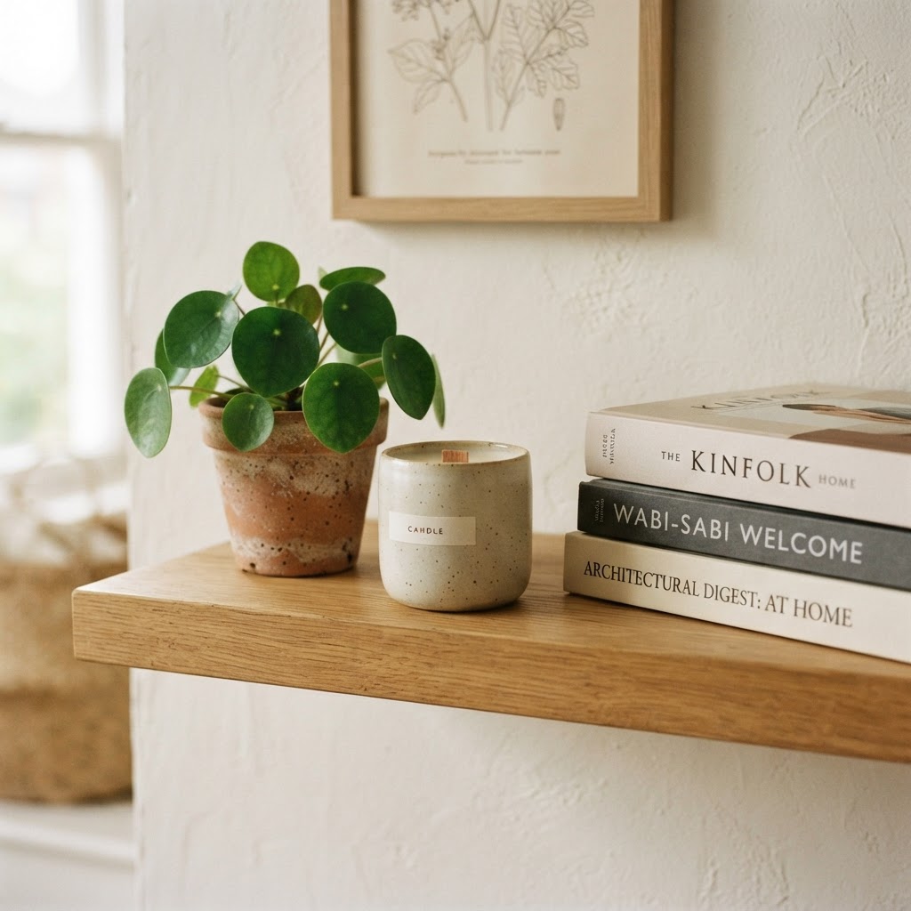Styling tips to make small surfaces feel curated and intentional.
