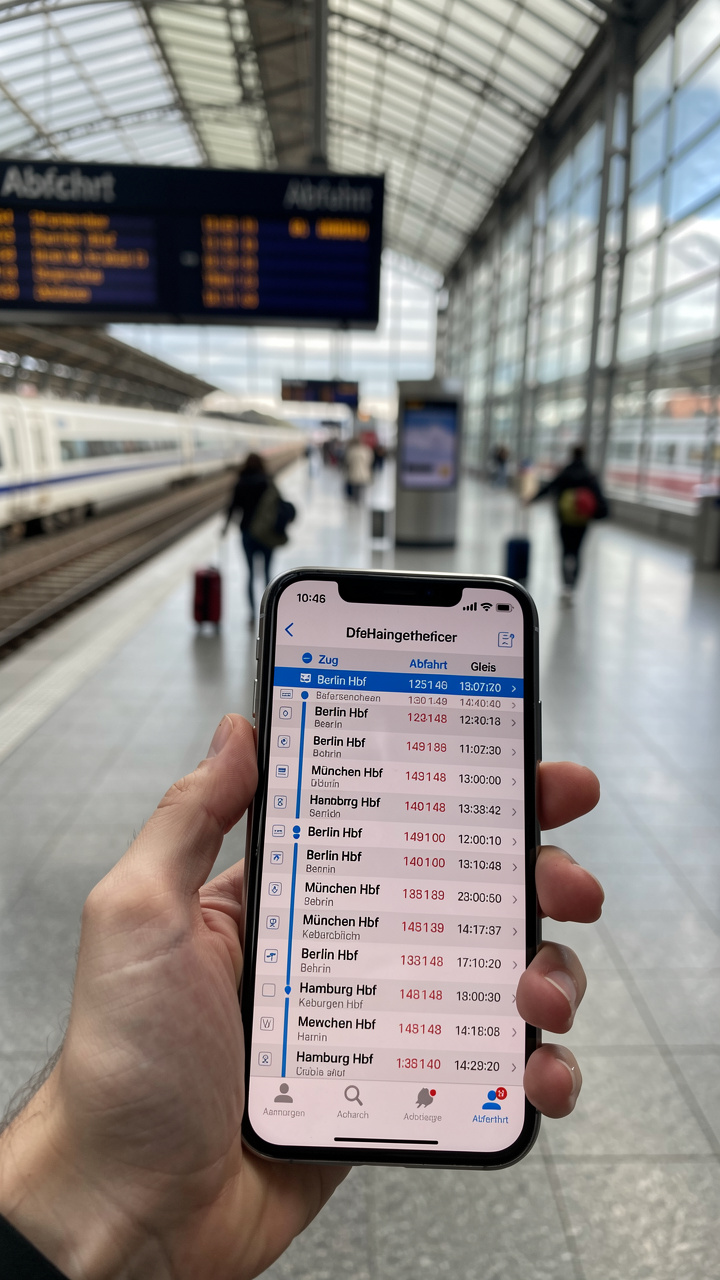 Using the DB Navigator app is essential for finding the cheapest train tickets.