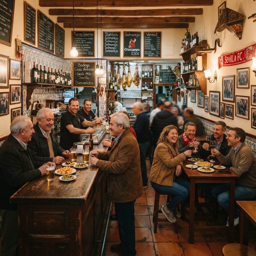 Authentic local tapas bars in the heart of the city offer the best culinary experiences.