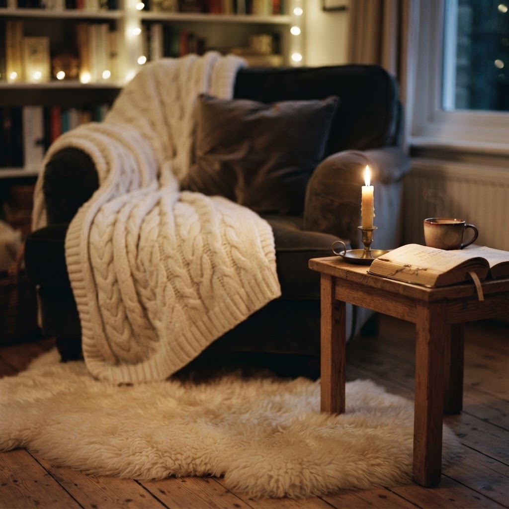 Create a personal sanctuary with a dedicated reading nook.