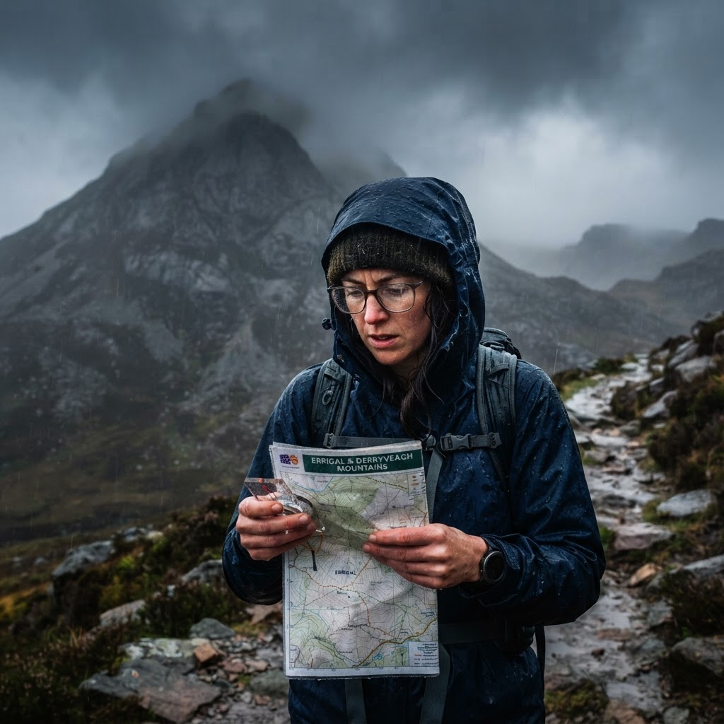 Navigating the unpredictable terrain of the Irish mountains requires a map, a compass, and a sense of adventure.