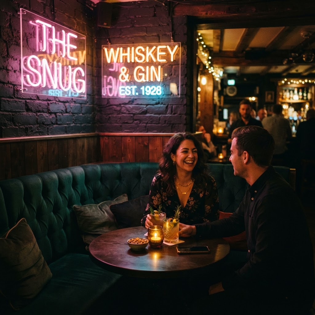 20 Most Photogenic Pubs in London for Instagram 5 Modern decor mixed with classic pub elements creates the perfect Instagrammable shot.