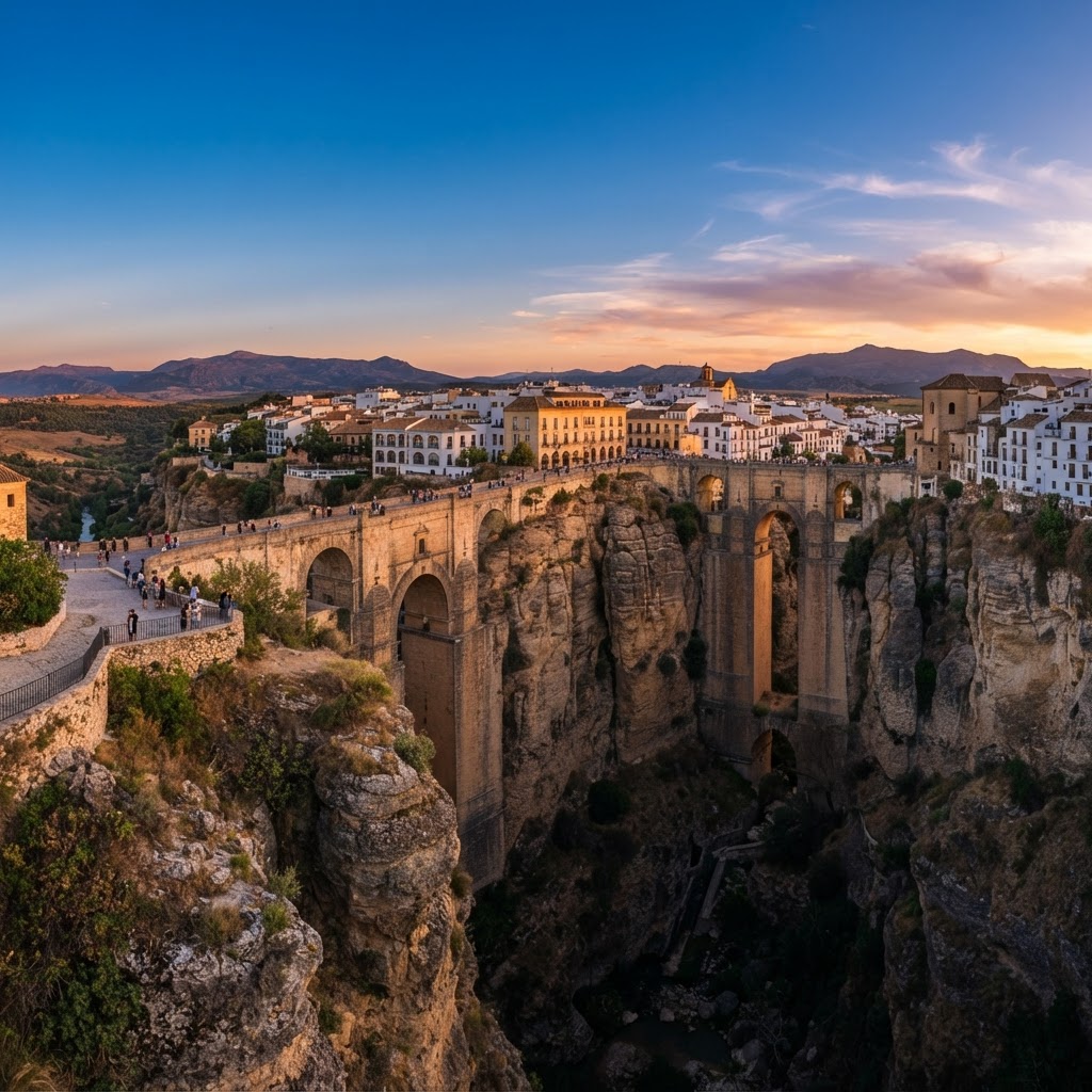 Spain Travel Moments: 7 Experiences to Treasure Forever 5 The stunning, dramatic cliffside views of Ronda in Andalusia.