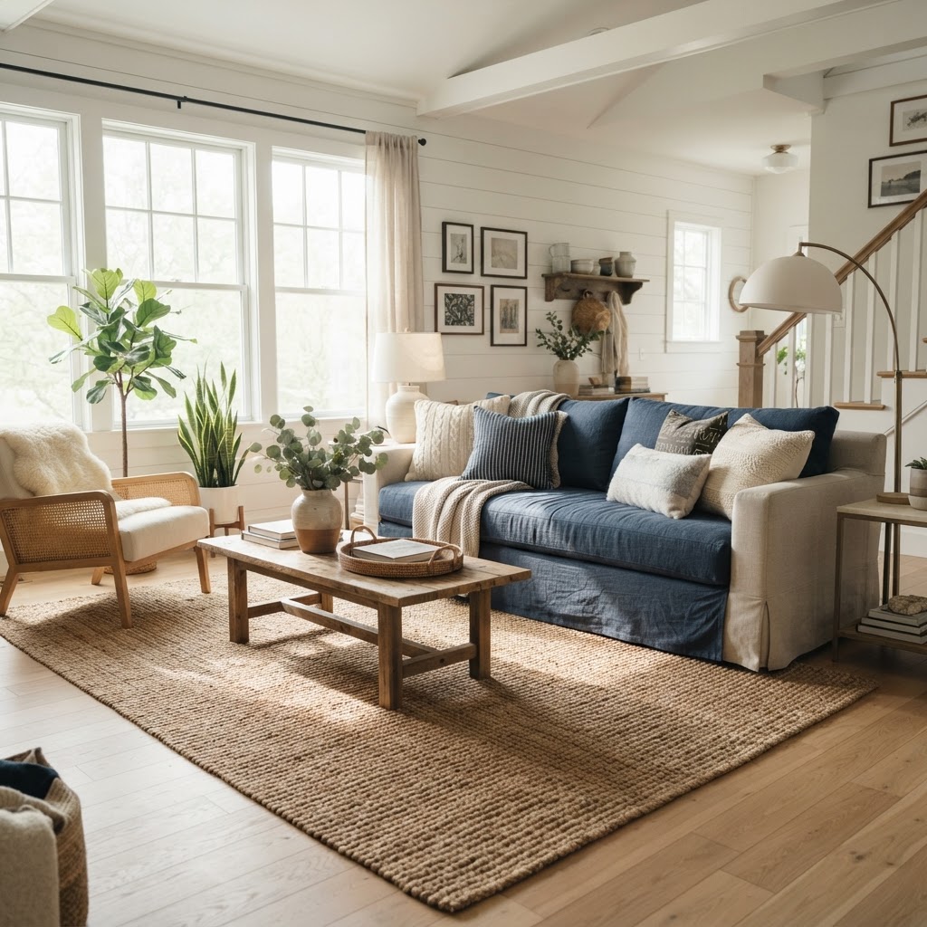 Transform your furniture instantly with a stylish, removable slipcover.