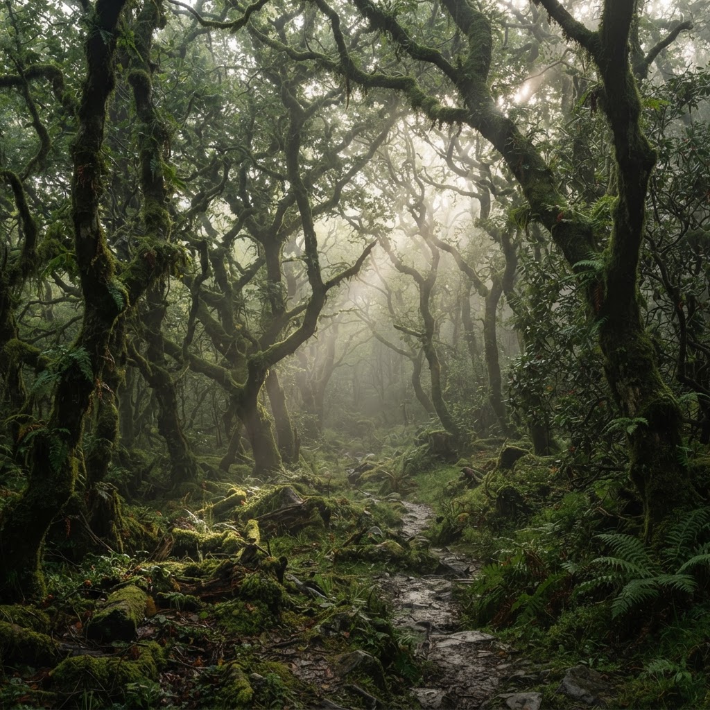The ancient oak forests of Killarney offer a magical, mossy experience.