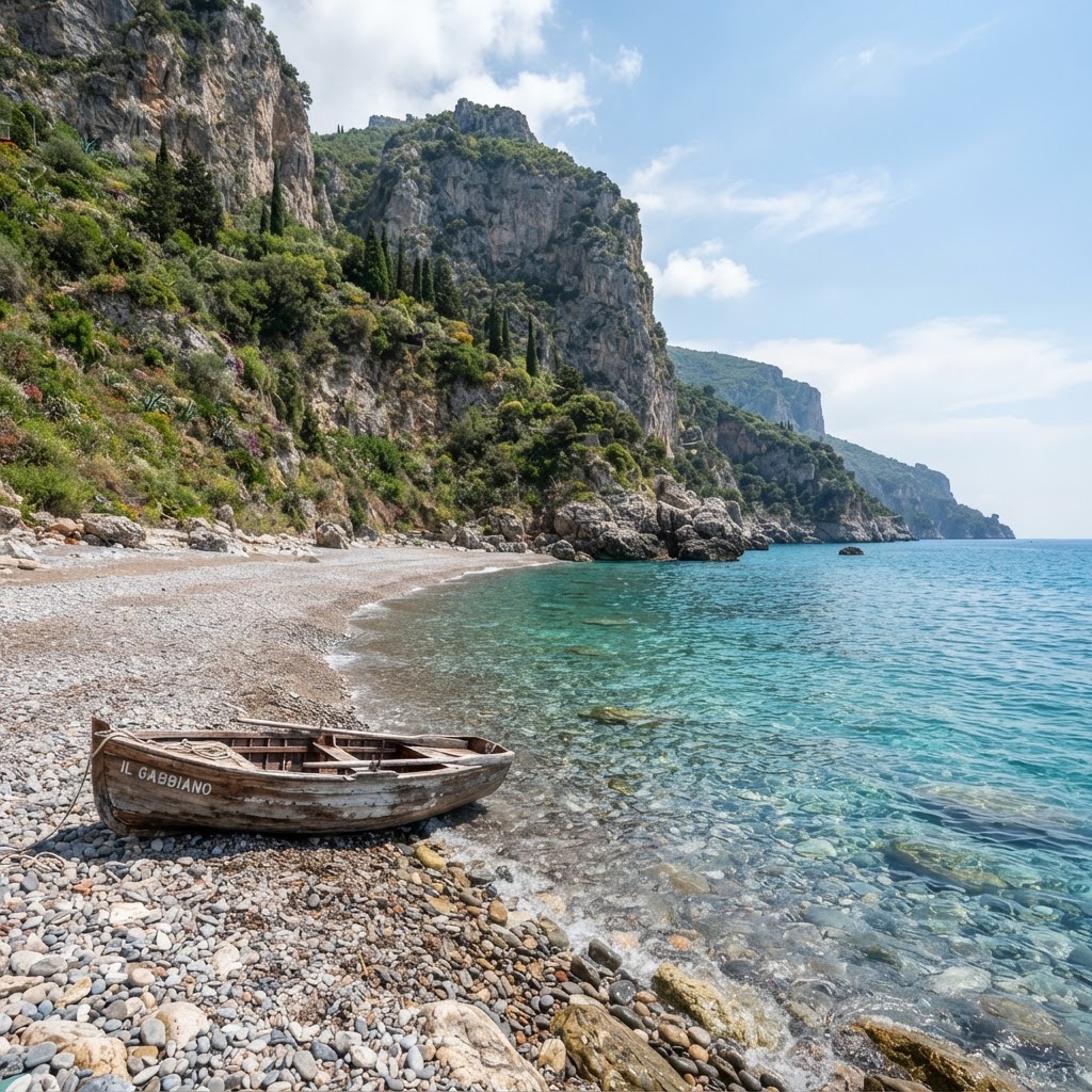 Discovering pristine, secluded beaches away from the crowds.
