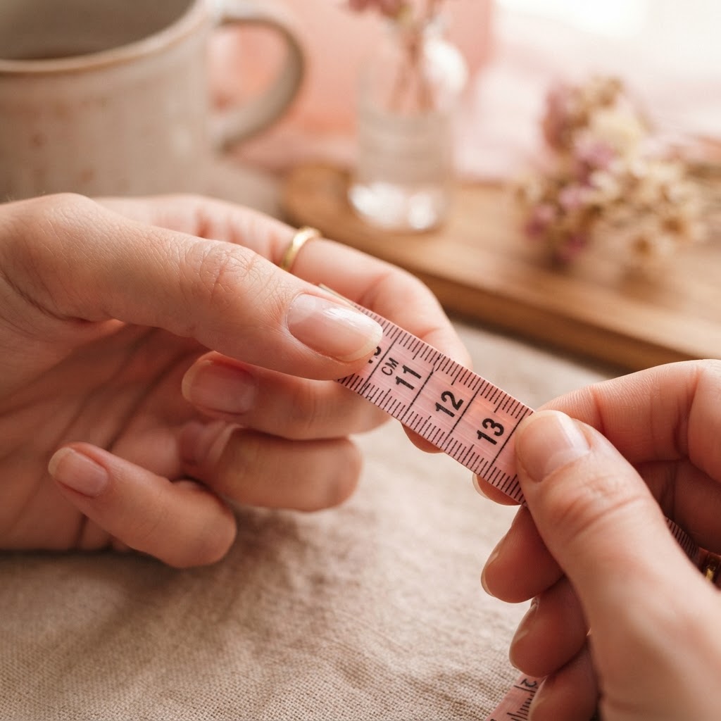 Measuring your nails is the first step to a perfect fit.