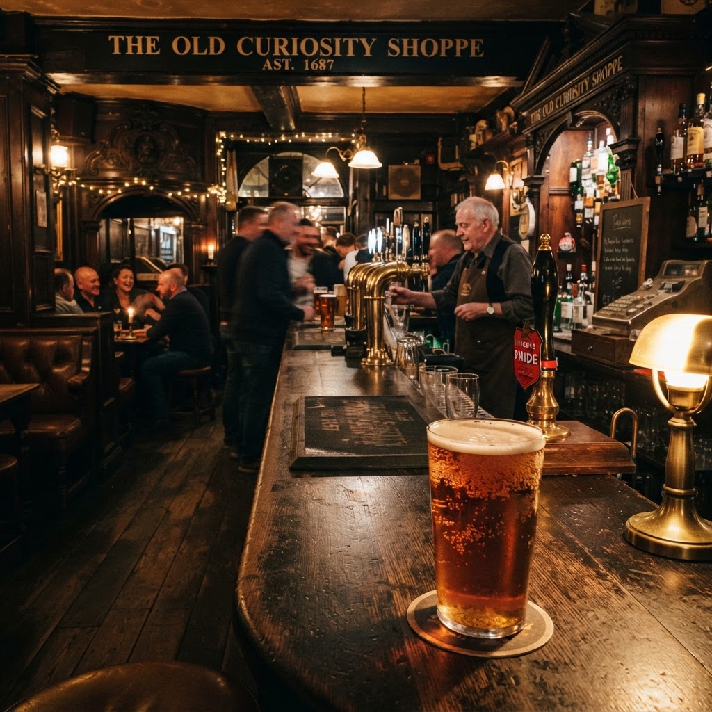20 Most Photogenic Pubs in London for Instagram 3 Historic pubs offer a moody, timeless aesthetic that is perfect for photography.