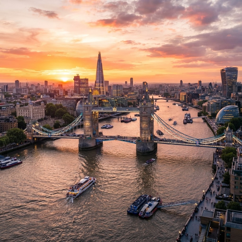 Tower Bridge remains the most iconic London landmark for visitors to explore.
