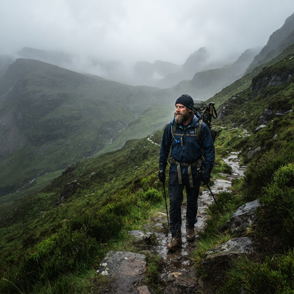 Equipping yourself with the right gear is essential for the unpredictable terrain of Ireland.