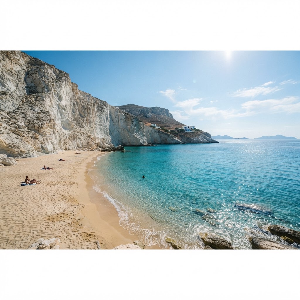 Discover pristine, hidden beaches far from the bustling crowds.