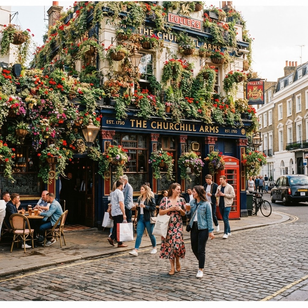 20 Most Photogenic Pubs in London for Instagram 4 Finding the most photogenic pubs in London often means exploring the city's charming side streets.