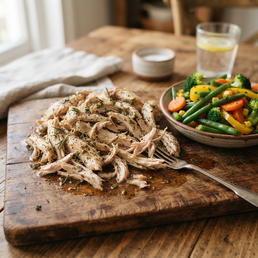 Healthy shredded chicken meal prep ideas for your busy week.