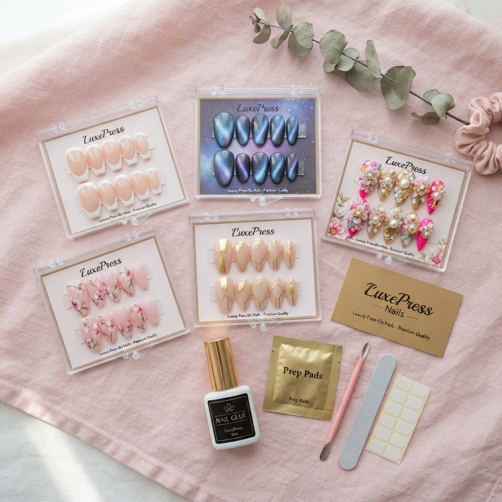 Explore diverse styles from simple press-ons to intricate 3d gel designs.