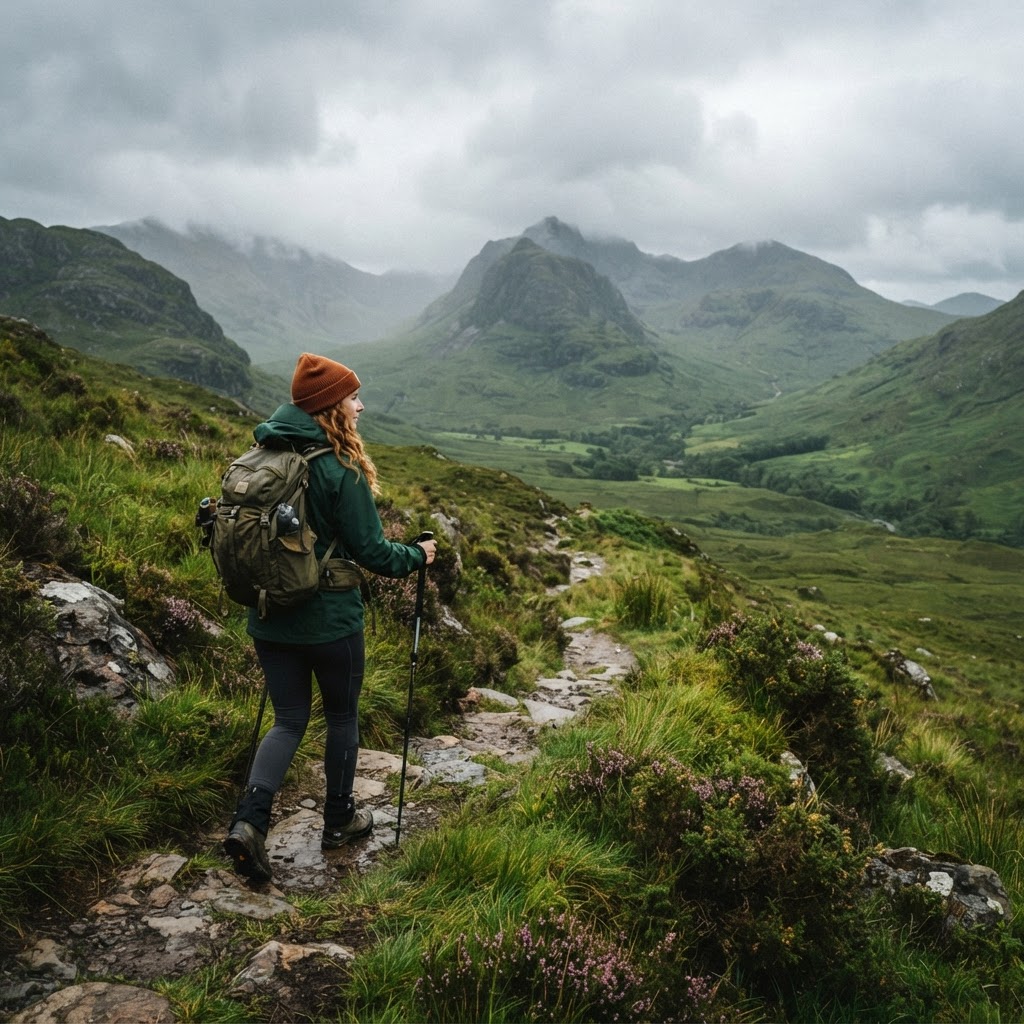 Proper gear ensures you stay comfortable even in unpredictable Irish weather.