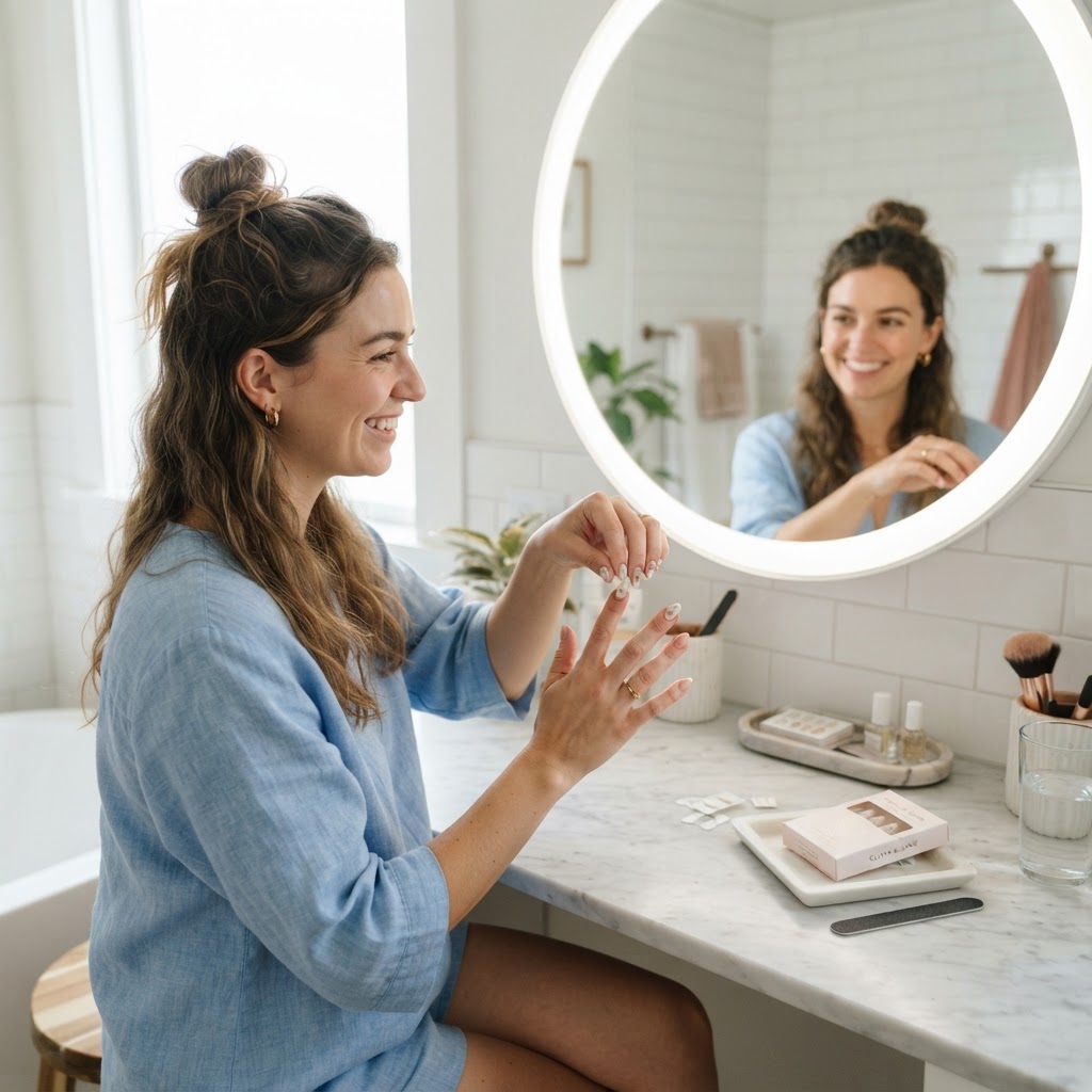 Easy at-home application for a salon-quality manicure.