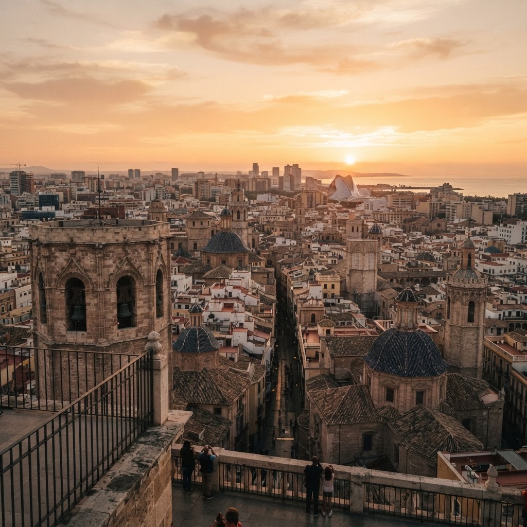 Stunning panoramic views from the historic Miguelete.