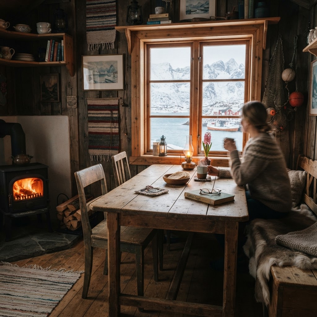 A traditional cabin stay is a must-have Norwegian experience.