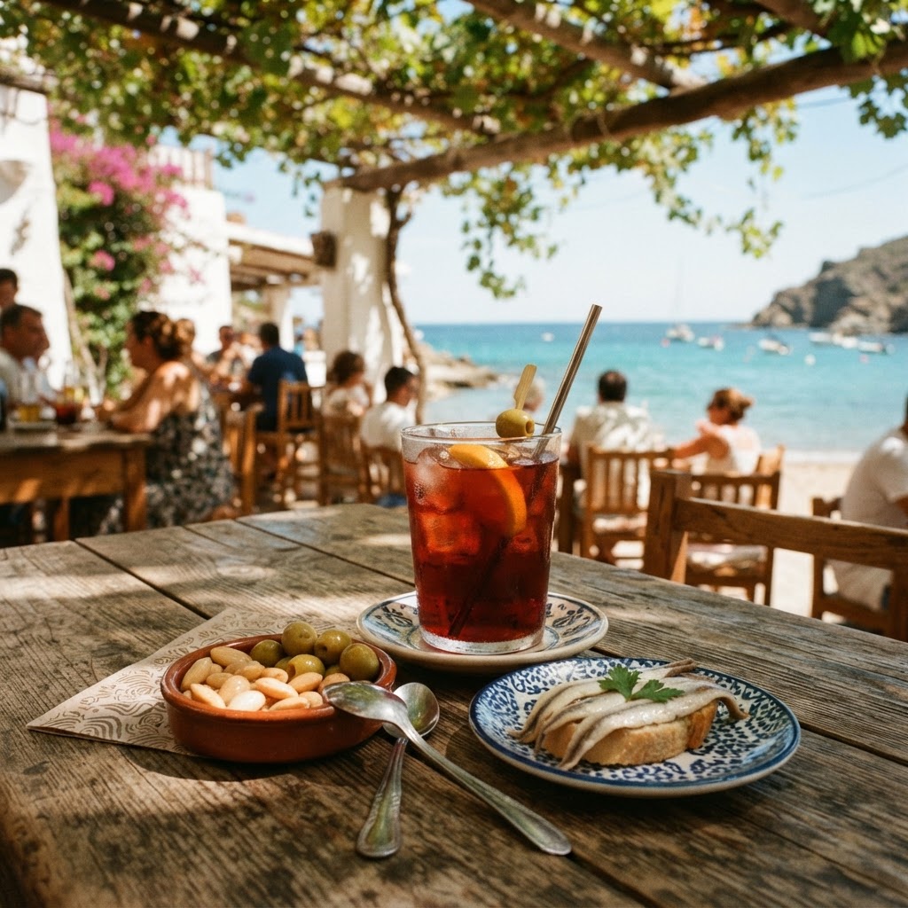The simple, communal pleasure of a mid-morning vermut.