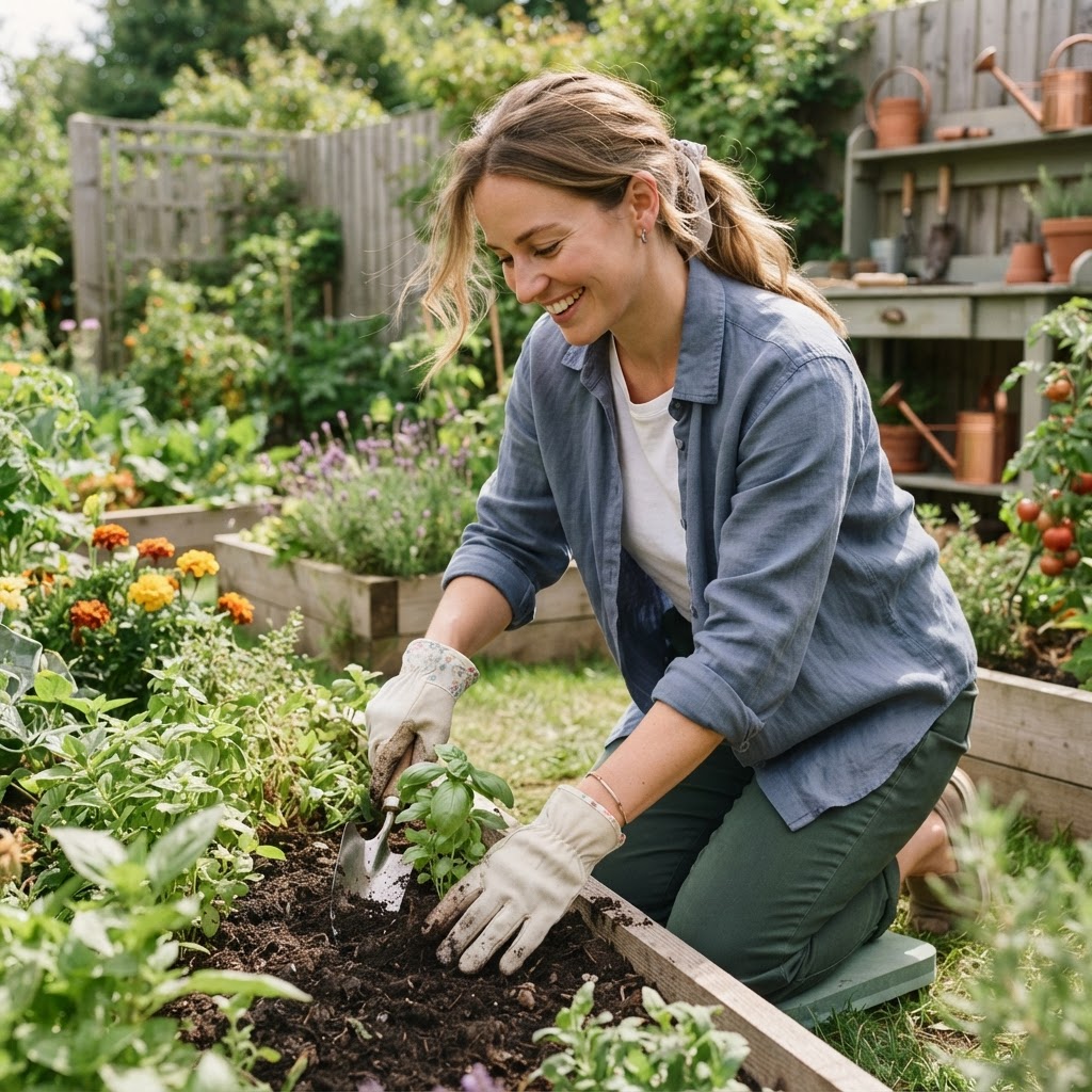Protect your nails with gloves during manual tasks to prevent damage.