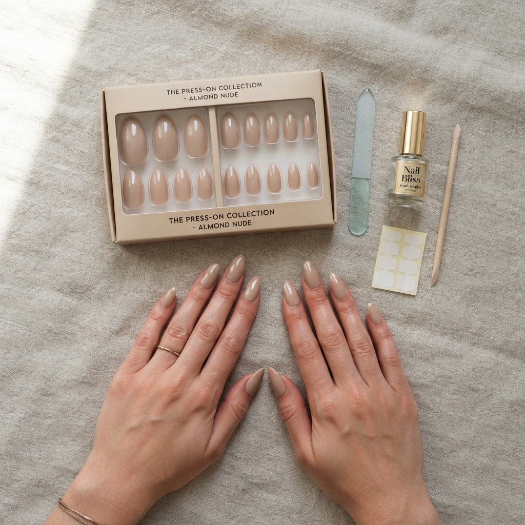 Essential tools for a professional-grade at-home manicure.