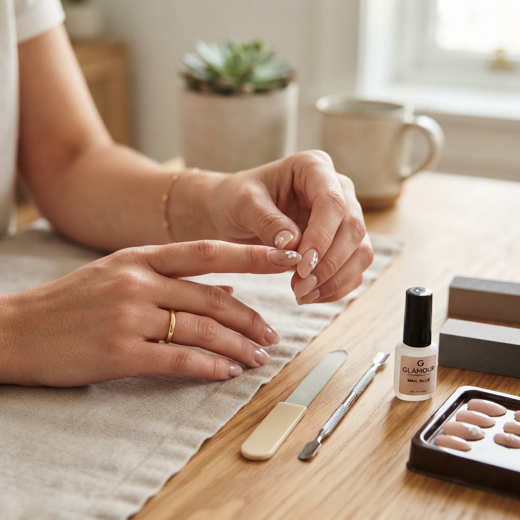 Easy DIY nail prep for salon-quality results.