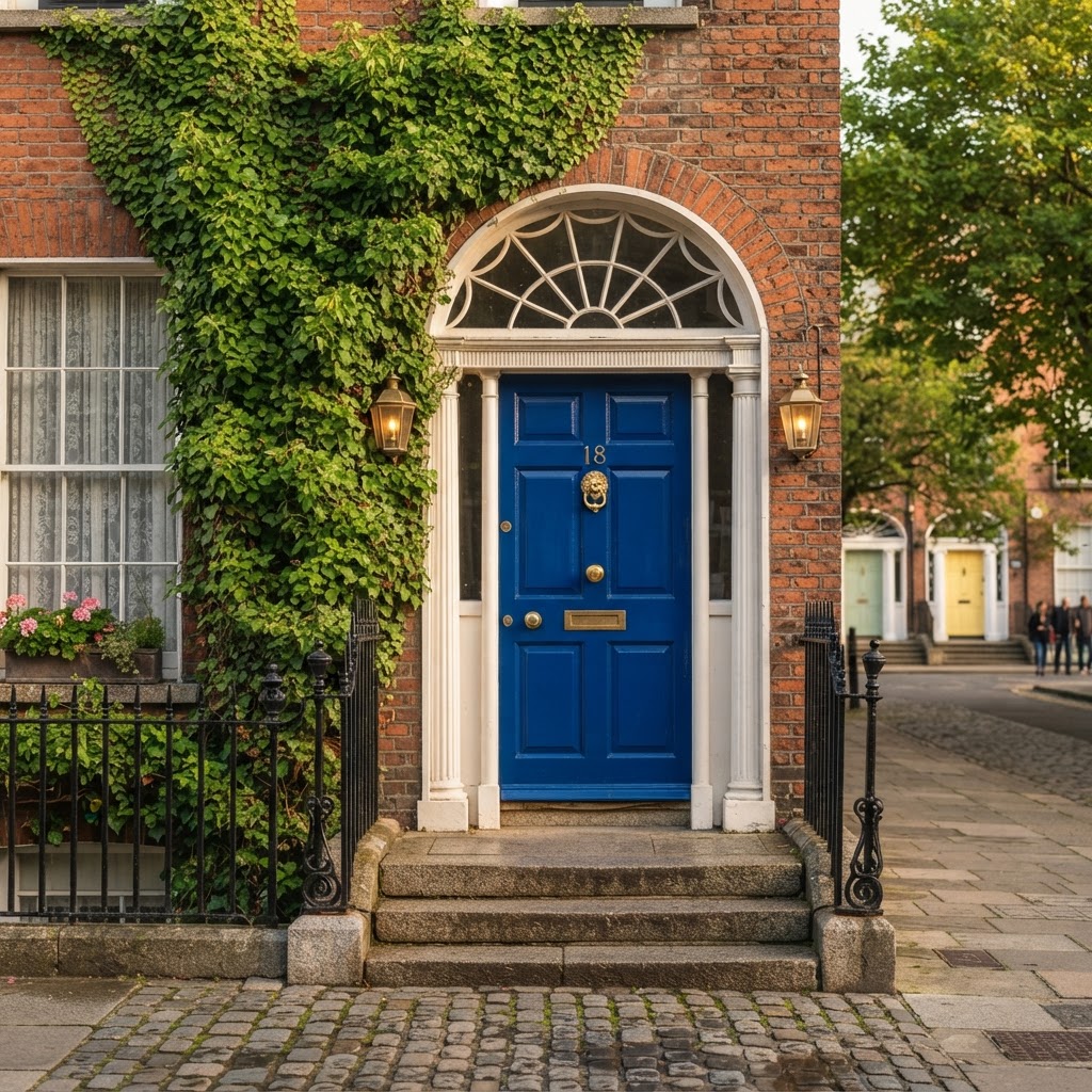 The iconic Georgian architecture that makes every street corner in Dublin a photo opportunity.