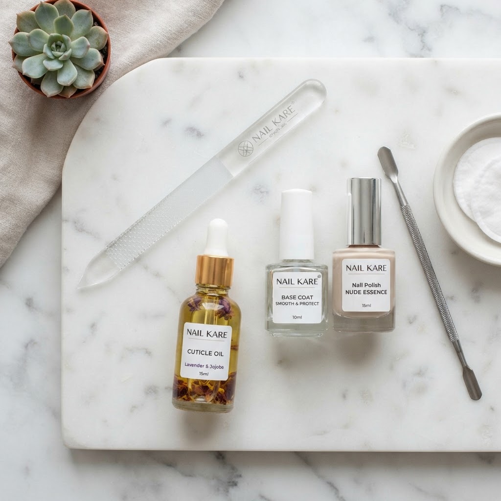 Having the right nail care essentials on hand is the first step to a long-lasting manicure.
